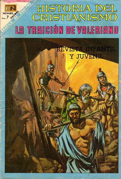 Cover for Historia del Cristianismo (Editorial Novaro, 1966 series) #22 [Española]