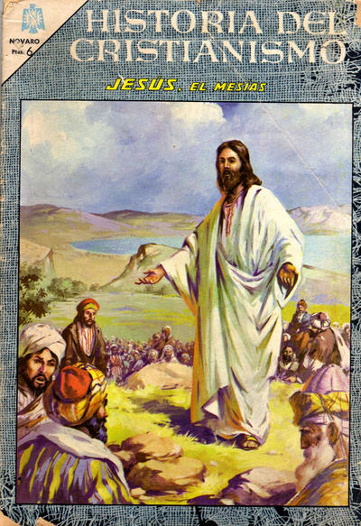 Cover for Historia del Cristianismo (Editorial Novaro, 1966 series) #2