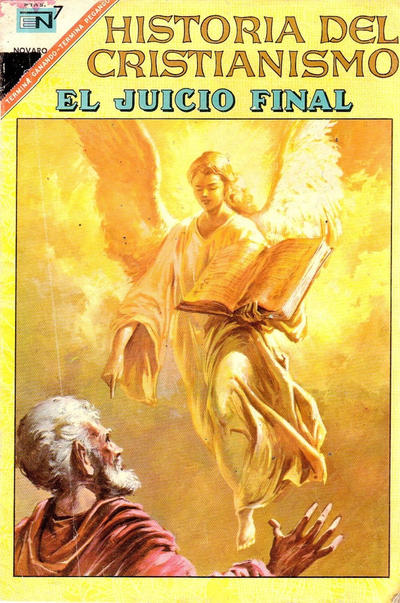 Cover for Historia del Cristianismo (Editorial Novaro, 1966 series) #15