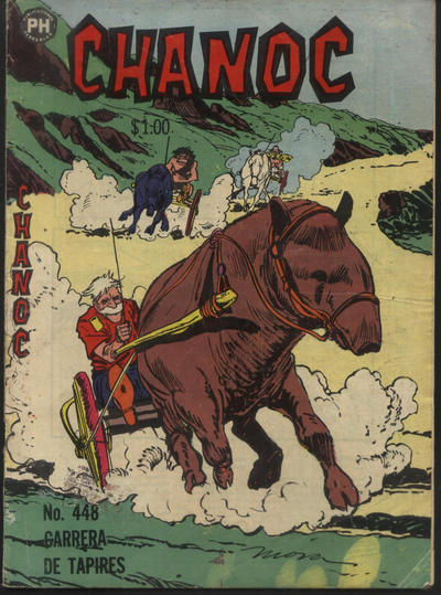 Cover for Chanoc (Publicaciones Herrerías, 1959 series) #448