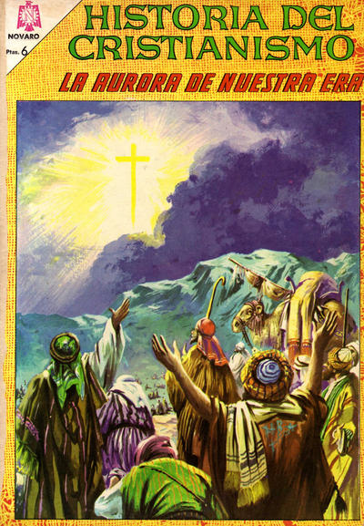 Cover for Historia del Cristianismo (Editorial Novaro, 1966 series) #3