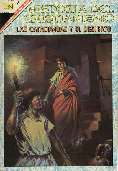 Cover for Historia del Cristianismo (Editorial Novaro, 1966 series) #16
