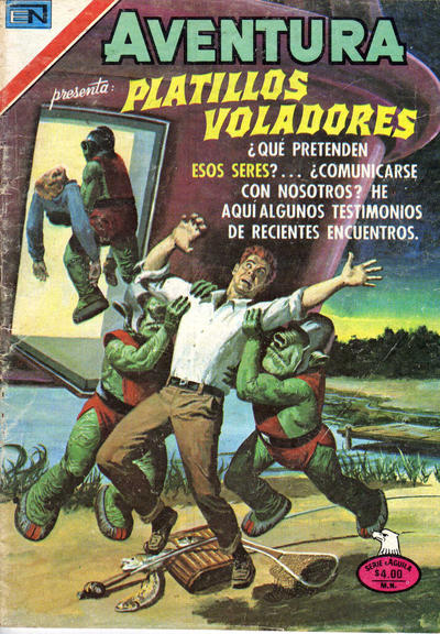 Cover for Aventura (Editorial Novaro, 1954 series) #925
