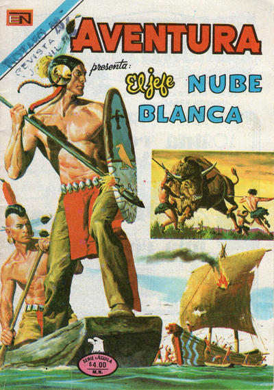 Cover for Aventura (Editorial Novaro, 1954 series) #865
