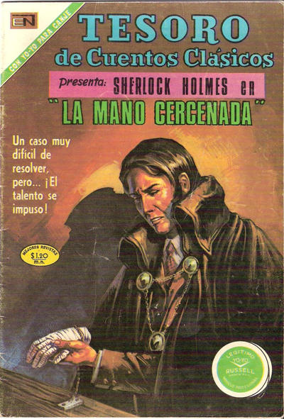 Cover for Tesoro de Cuentos Clásicos (Editorial Novaro, 1957 series) #166