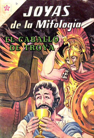 Cover for Joyas de la Mitología (Editorial Novaro, 1962 series) #6