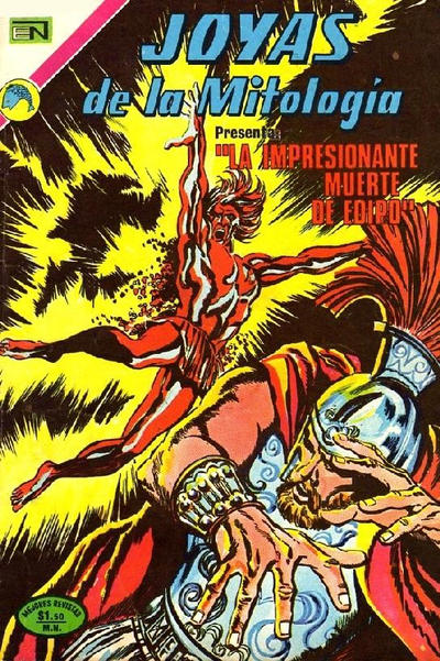 Cover for Joyas de la Mitología (Editorial Novaro, 1962 series) #204