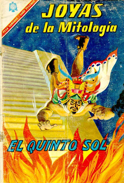 Cover for Joyas de la Mitología (Editorial Novaro, 1962 series) #53