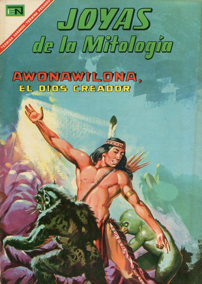Cover for Joyas de la Mitología (Editorial Novaro, 1962 series) #70