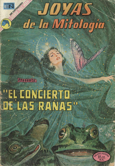 Cover for Joyas de la Mitología (Editorial Novaro, 1962 series) #225