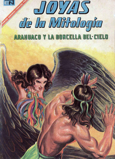 Cover for Joyas de la Mitología (Editorial Novaro, 1962 series) #72