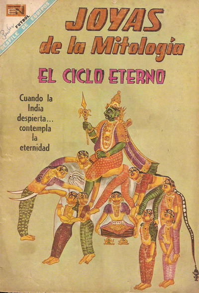 Cover for Joyas de la Mitología (Editorial Novaro, 1962 series) #86