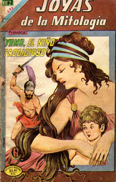 Cover for Joyas de la Mitología (Editorial Novaro, 1962 series) #293