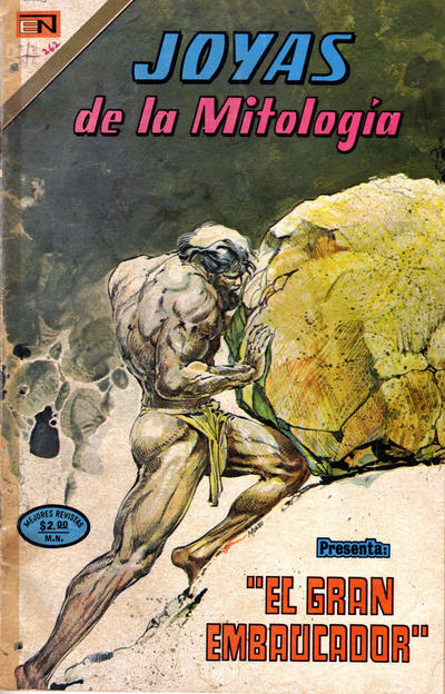 Cover for Joyas de la Mitología (Editorial Novaro, 1962 series) #262