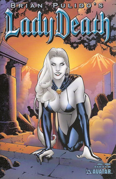 Cover for Brian Pulido's Lady Death: Annual (Avatar Press, 2006 series) #1 [Sunrise]