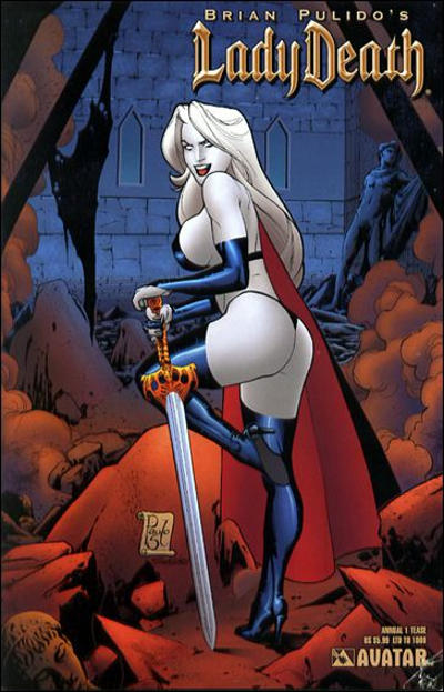 Cover for Brian Pulido's Lady Death: Annual (Avatar Press, 2006 series) #1 [Tease]