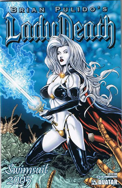 Cover for Brian Pulido's Lady Death: Swimsuit (Avatar Press, 2005 series) #2005 [Commemorative]