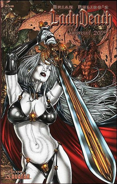Cover for Brian Pulido's Lady Death: Swimsuit (Avatar Press, 2005 series) #2005 [Killing Blow]