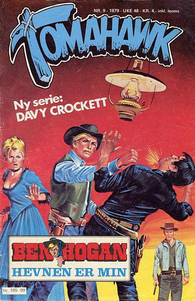 Cover for Tomahawk (Semic, 1977 series) #9/1979
