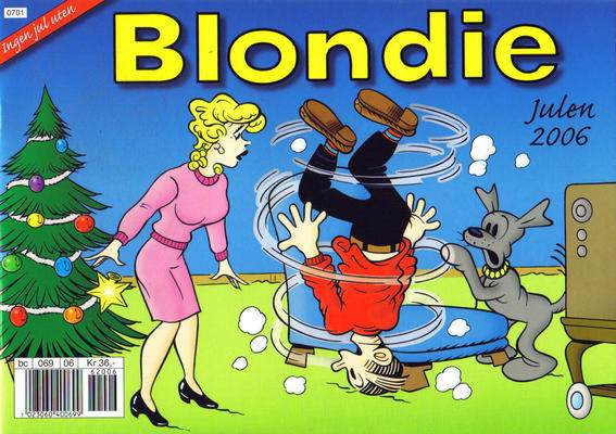 Cover for Blondie (Hjemmet / Egmont, 1941 series) #2006