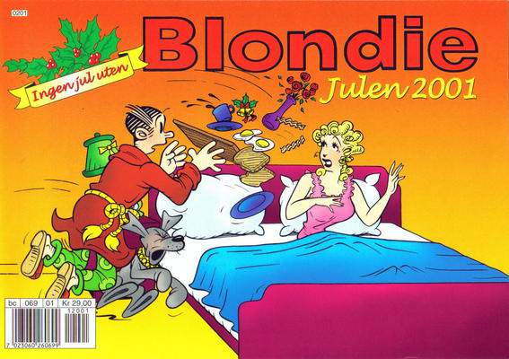 Cover for Blondie (Hjemmet / Egmont, 1941 series) #2001