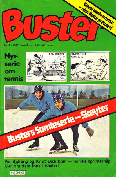 Cover for Buster (Semic, 1977 series) #2/1977