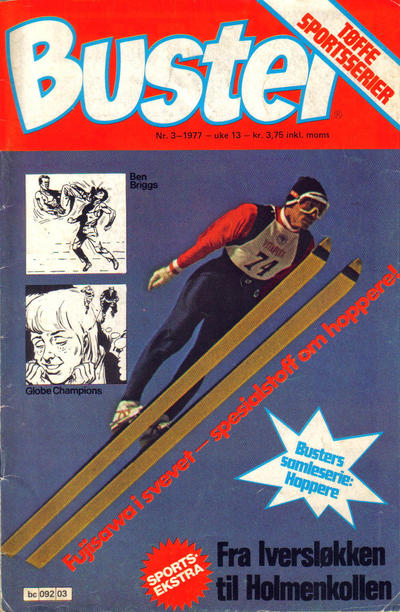 Cover for Buster (Semic, 1977 series) #3/1977