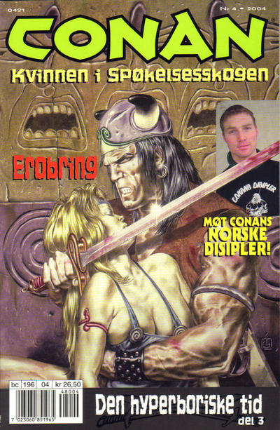 Cover for Conan (Bladkompaniet / Schibsted, 1990 series) #4/2004