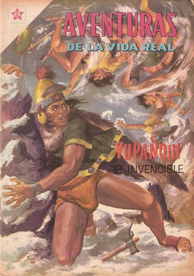 Cover for Aventuras de la Vida Real (Editorial Novaro, 1956 series) #39