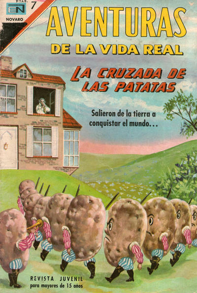 Cover for Aventuras de la Vida Real (Editorial Novaro, 1956 series) #144