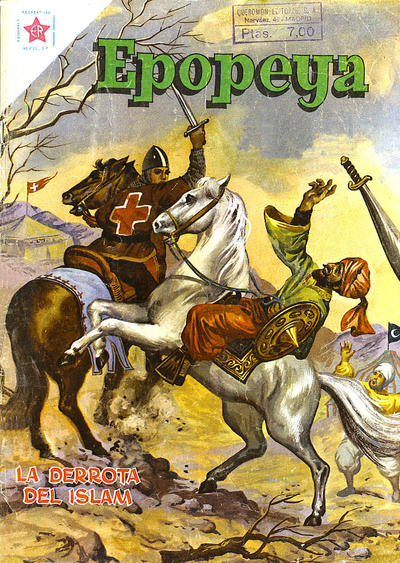 Cover for Epopeya (Editorial Novaro, 1958 series) #7