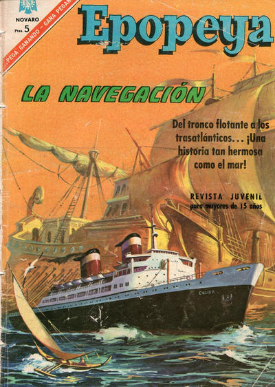 Cover for Epopeya (Editorial Novaro, 1958 series) #101