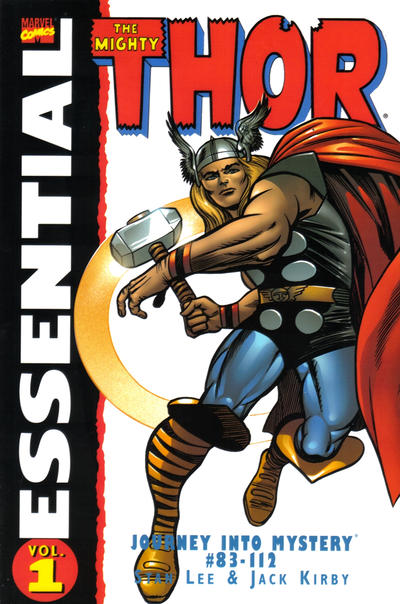 Cover for Essential Thor (Marvel, 2001 series) #1 [Second Printing]