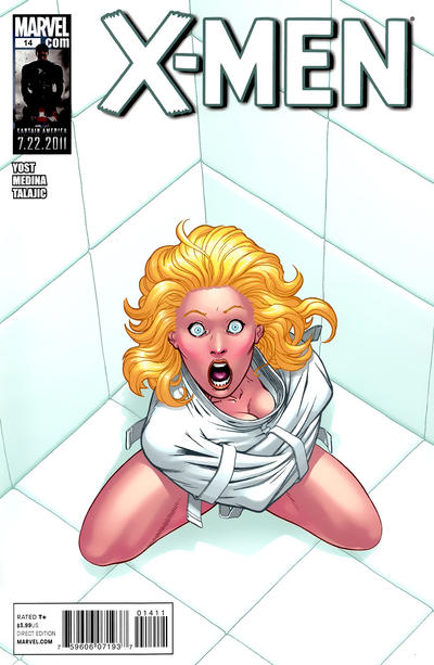 Cover for X-Men (Marvel, 2010 series) #14
