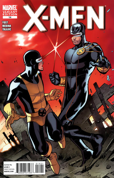 Cover for X-Men (Marvel, 2010 series) #14 [Medina Variant]