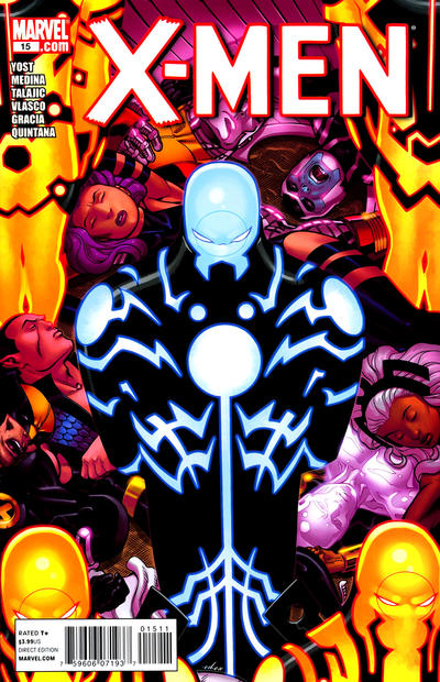 Cover for X-Men (Marvel, 2010 series) #15