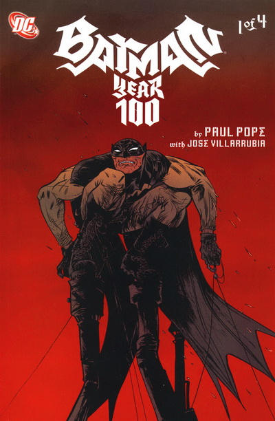 Cover for Batman: Year 100 (DC, 2006 series) #1 [Second Printing]