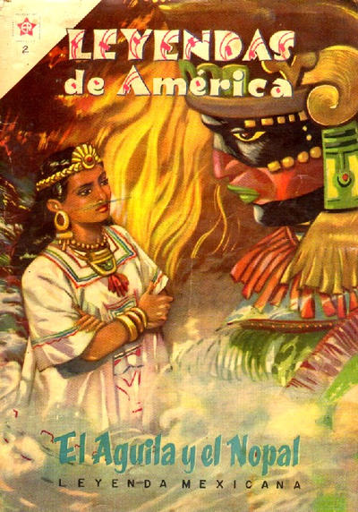 Cover for Leyendas de América (Editorial Novaro, 1956 series) #2