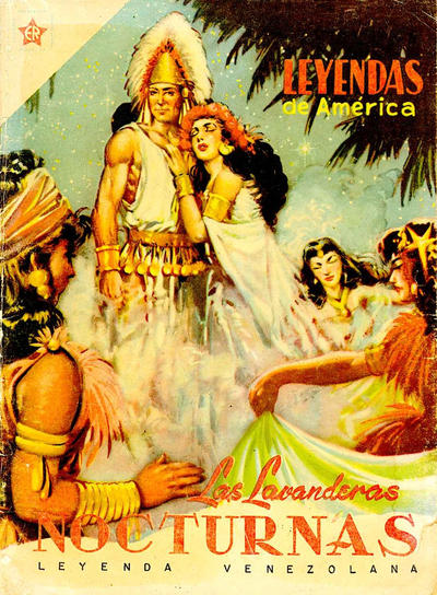 Cover for Leyendas de América (Editorial Novaro, 1956 series) #1