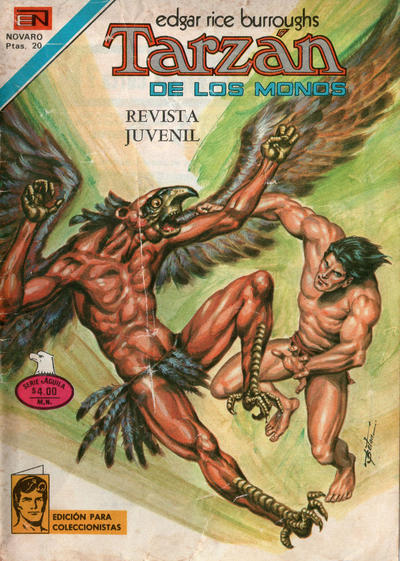 Cover for Tarzán (Editorial Novaro, 1951 series) #599 [Española]