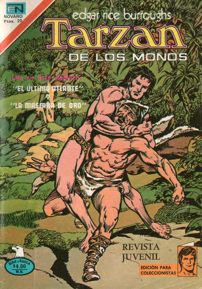 Cover for Tarzán (Editorial Novaro, 1951 series) #590