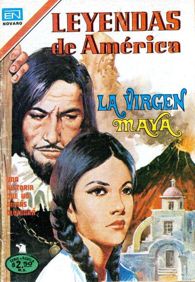 Cover for Leyendas de América (Editorial Novaro, 1956 series) #361