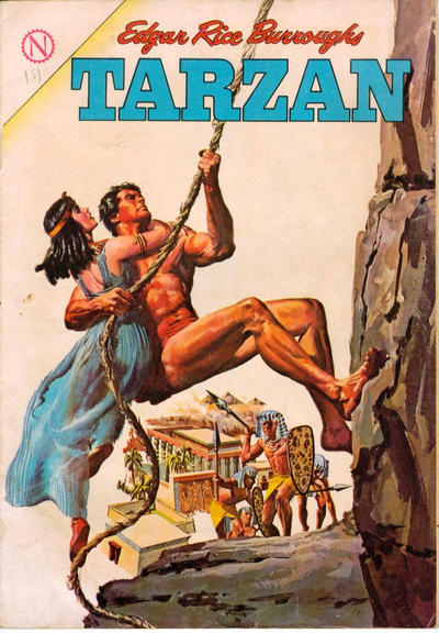Cover for Tarzán (Editorial Novaro, 1951 series) #151