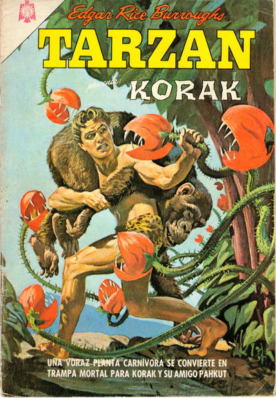 Cover for Tarzán (Editorial Novaro, 1951 series) #165