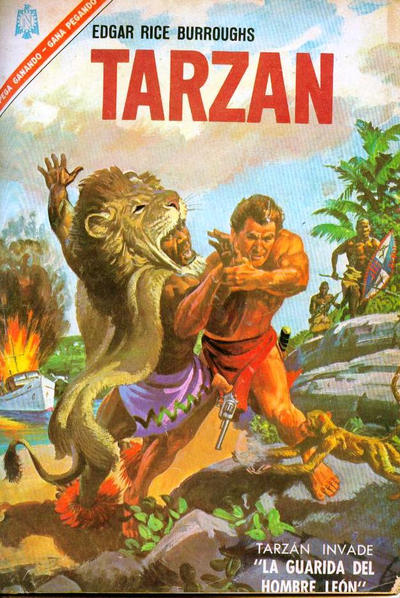 Cover for Tarzán (Editorial Novaro, 1951 series) #178