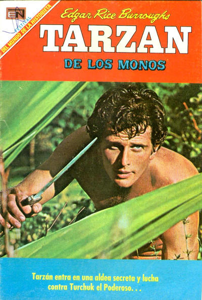 Cover for Tarzán (Editorial Novaro, 1951 series) #212