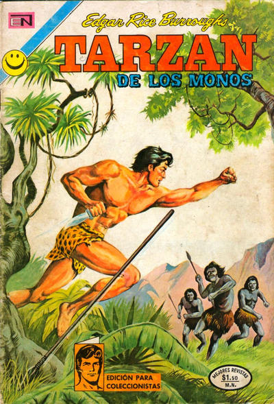 Cover for Tarzán (Editorial Novaro, 1951 series) #314