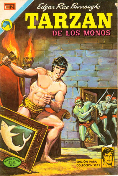 Cover for Tarzán (Editorial Novaro, 1951 series) #328