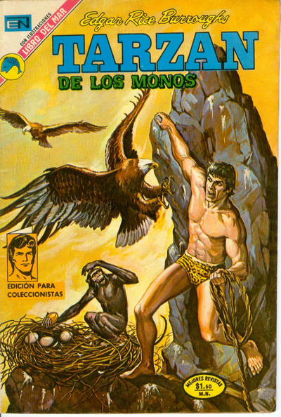 Cover for Tarzán (Editorial Novaro, 1951 series) #339
