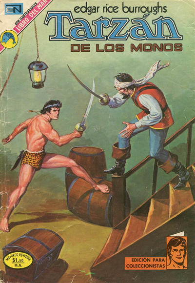 Cover for Tarzán (Editorial Novaro, 1951 series) #349